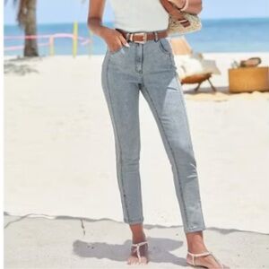 New  Kensie Jeans High Rise Jeans Vintage Luxe